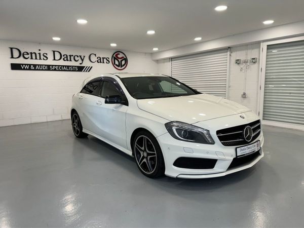 Mercedes-Benz A-Class Hatchback, Petrol, 2014, White