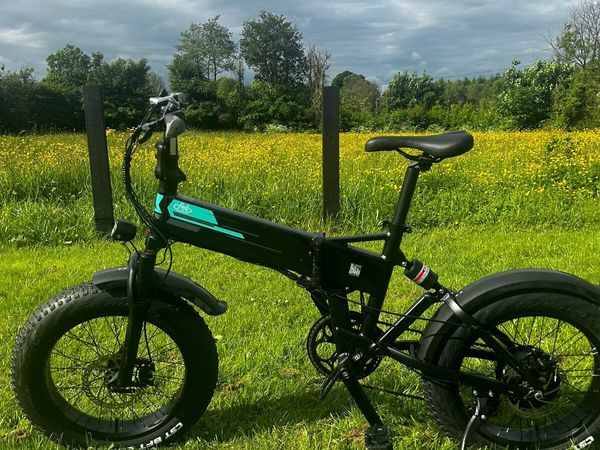 Electric bikes for sale on donedeal sale