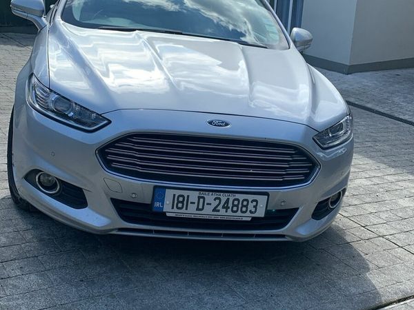 Ford Mondeo Hatchback, Diesel, 2018, Grey