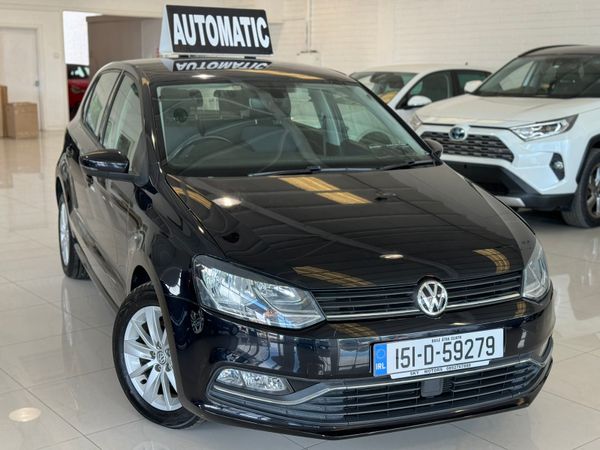 Volkswagen Polo Hatchback, Petrol, 2015, Black