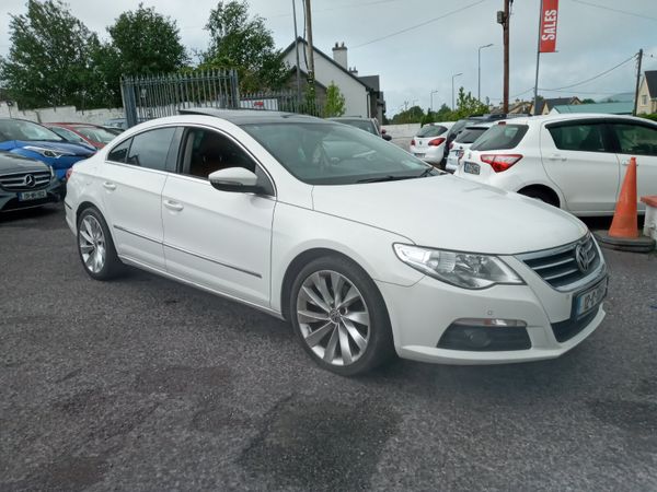 Volkswagen CC Coupe, Diesel, 2012, White