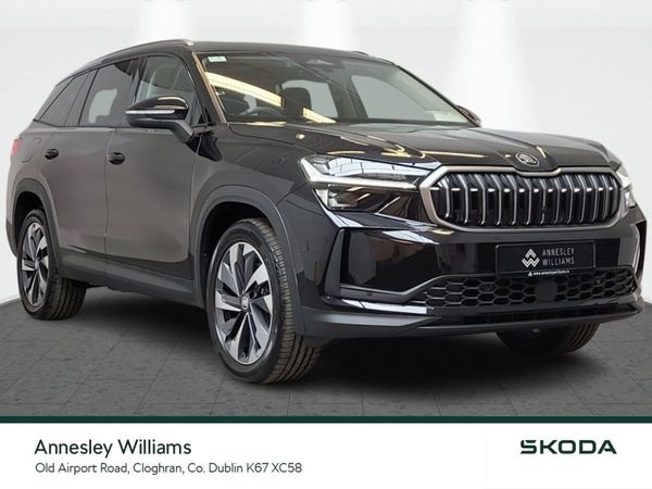 Skoda Kodiaq SUV, Diesel, 2025, Black