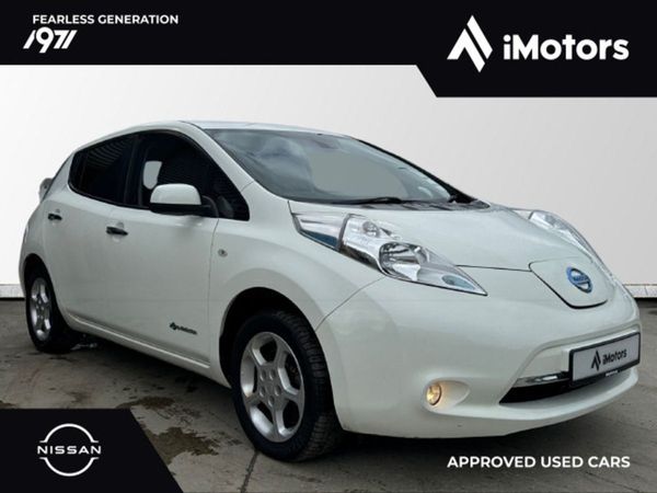 Nissan Leaf MPV, Electric, 2017, White