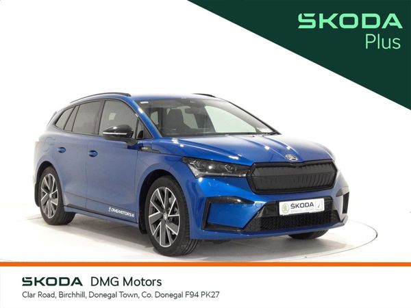 Skoda Enyaq Estate, Electric, 2023, Blue