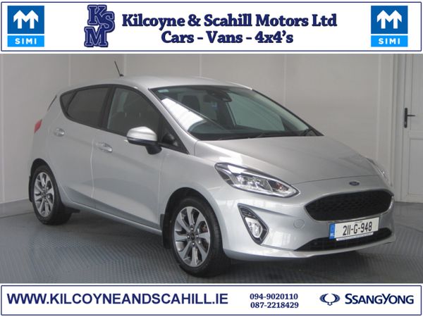 Ford Fiesta Hatchback, Petrol, 2021, Grey