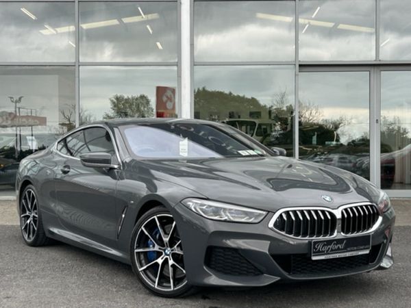 BMW 8-Series Coupe, Diesel, 2021, Grey