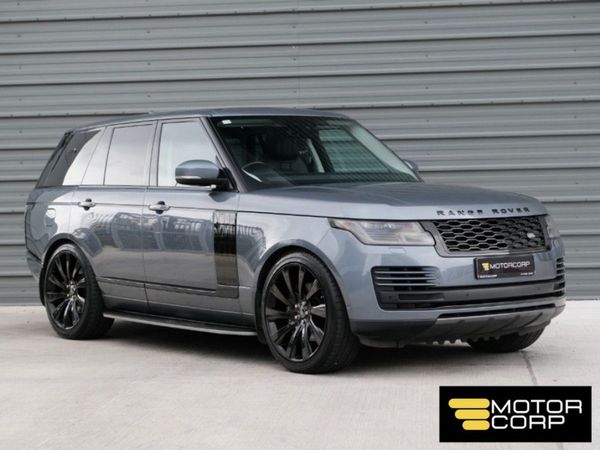 Land Rover Range Rover Estate, Hybrid, 2020, Blue