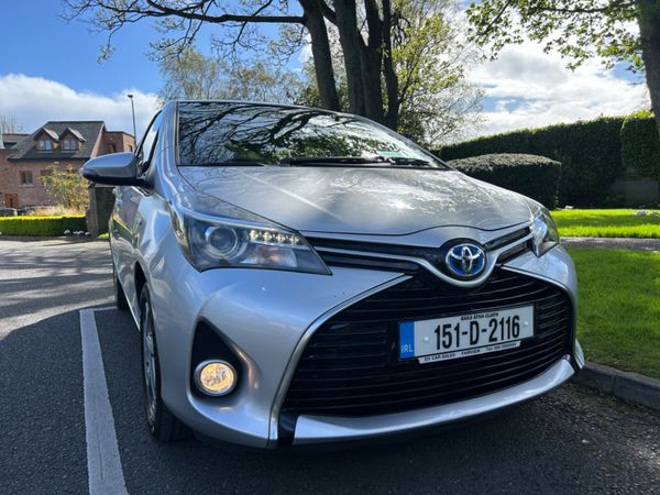 2015 TOYOTA YARIS HYBRID AUTOMATIC NCT MAY 2025 for sale in Co. Dublin ...