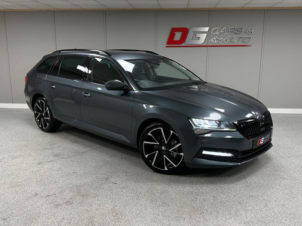 Skoda Superb Estate, Diesel, 2020, Grey
