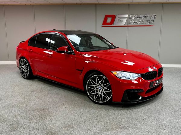 BMW M3 Saloon, Petrol, 2015, Red