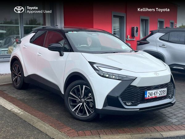 Toyota C-HR Hatchback, Petrol Plug-in Hybrid, 2024, White