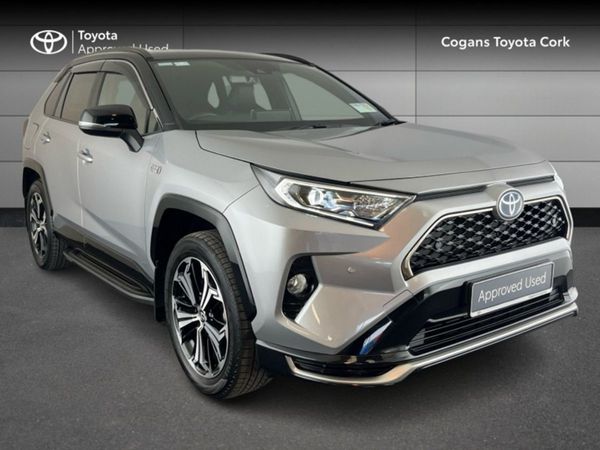 Toyota RAV4 Estate, Petrol Plug-in Hybrid, 2022, Silver