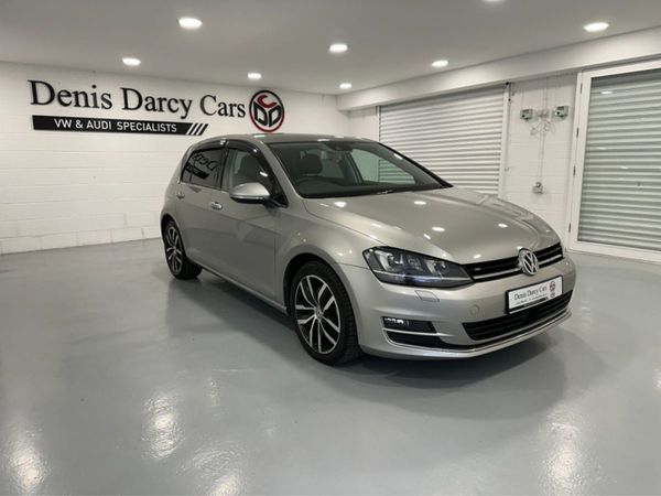 Volkswagen Golf Hatchback, Petrol, 2015, Silver