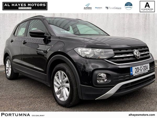 Volkswagen T-Cross SUV, Diesel, 2020, Black