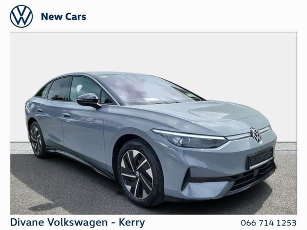 Volkswagen ID.7 Coupe, Electric, 2025, Grey