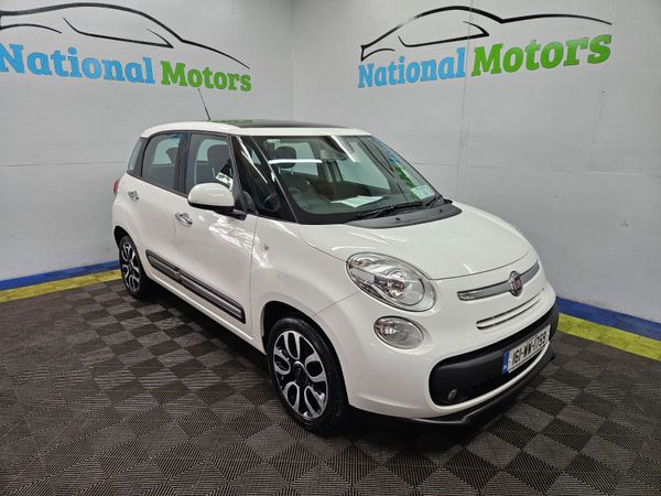 Fiat 500L MPV, Diesel, 2016, White