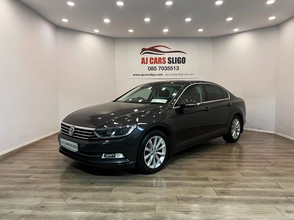 Volkswagen Passat Saloon, Diesel, 2018, Grey