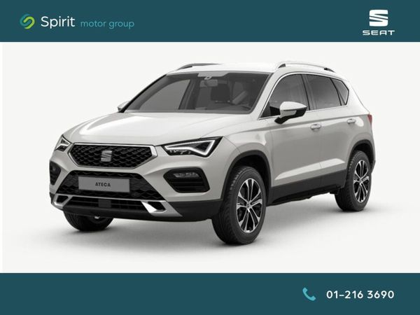 SEAT Ateca SUV, Diesel, 2025, White