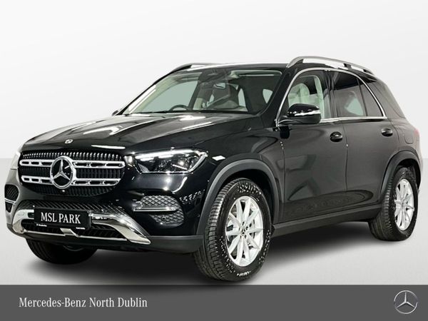 Mercedes-Benz GLE-Class SUV, Diesel Plug-in Hybrid, 2024, Black