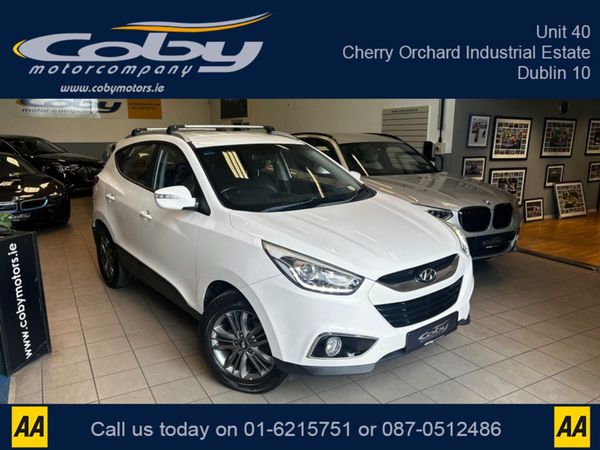 Hyundai ix35 SUV, Diesel, 2014, White