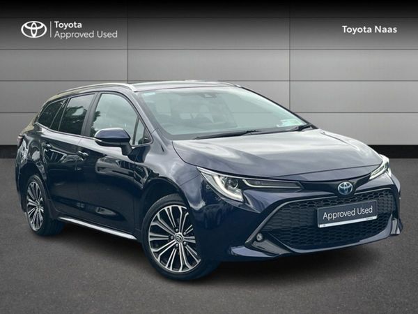 Toyota Corolla Estate, Hybrid, 2022, Blue