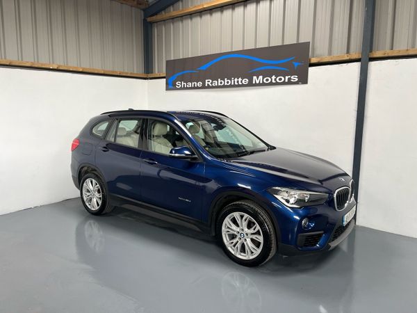 BMW X1 SUV, Diesel, 2018, Blue