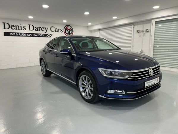 Volkswagen Passat Saloon, Diesel, 2019, Blue
