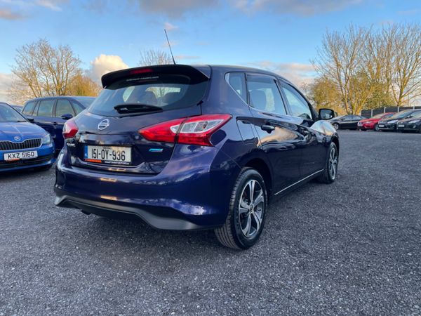 Nissan Pulsar Hatchback, Diesel, 2015, Blue