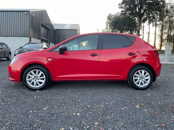 SEAT Ibiza Hatchback, Petrol, 2017, Red