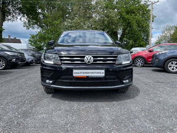 Volkswagen Tiguan Allspace MPV, Diesel, 2019, Black