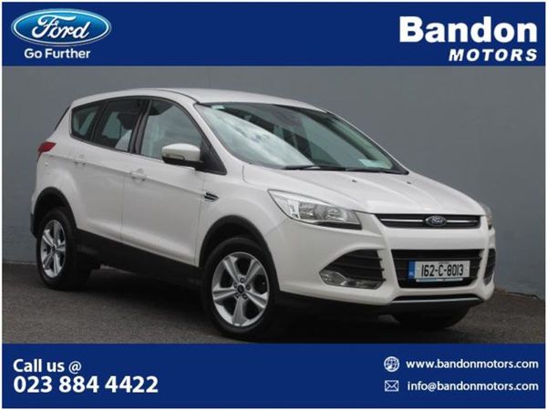 Ford Kuga SUV, Diesel, 2016, White