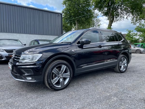 Volkswagen Tiguan SUV, Diesel, 2019, Black