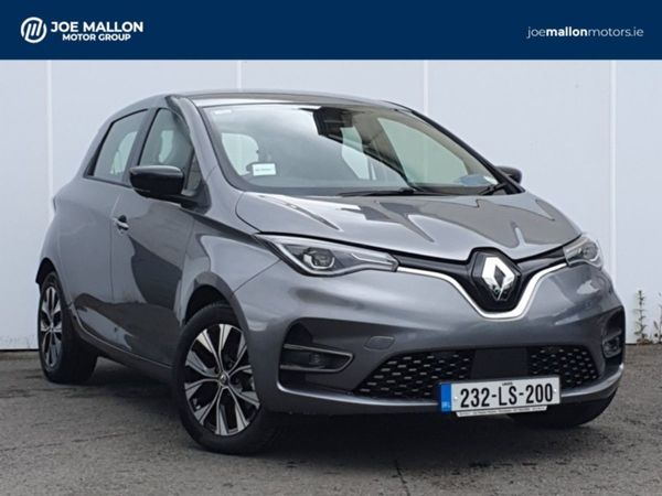 Renault Zoe Hatchback, Electric, 2023, Grey