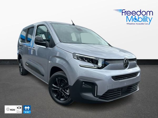 Citroen Berlingo Multispace MPV, Diesel, 2025, Grey