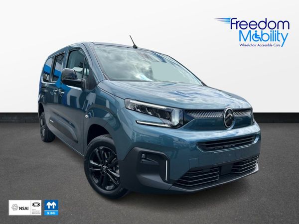 Citroen Berlingo Multispace MPV, Diesel, 2025, Grey