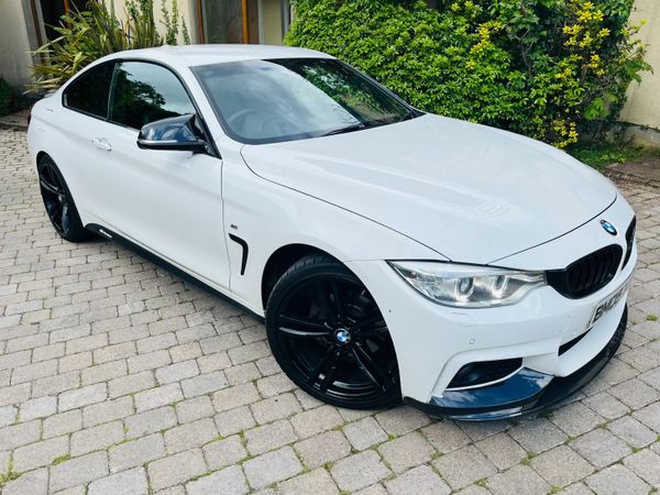 BMW 4-Series Coupe, Diesel, 2014, White