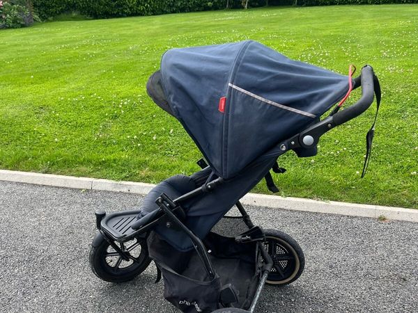 Done deal phil and teds double buggy best sale