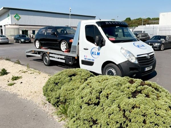 Vauxhall Movano Recovery Vehicle, Diesel, 2018, White