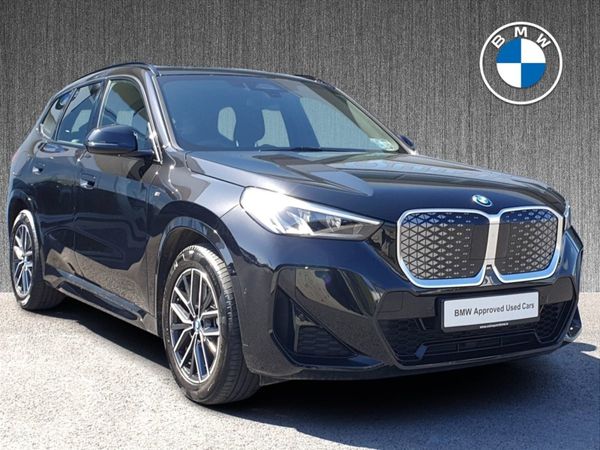 BMW iX1 SUV, Electric, 2024, Black