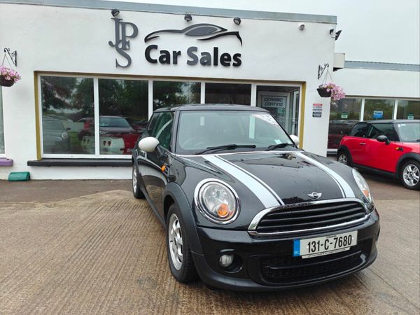 Mini One Hatchback, Diesel, 2013, Black