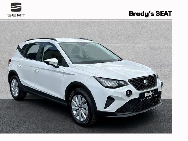 SEAT Arona SUV, Petrol, 2024, White