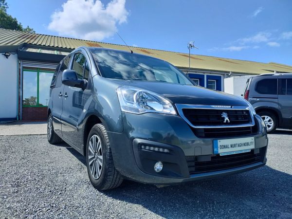 Peugeot Partner MPV, Diesel, 2018, Grey