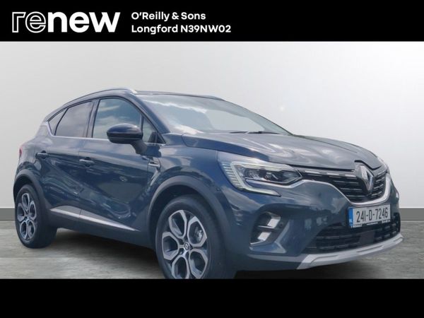 Renault Captur Hatchback, Petrol, 2024, Blue