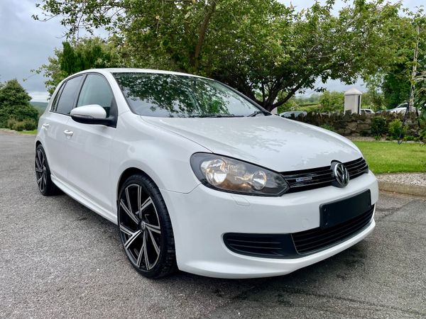 Volkswagen Golf Hatchback, Diesel, 2011, White