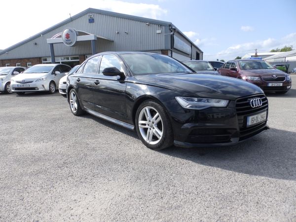 Audi A6 Saloon, Diesel, 2015, Black