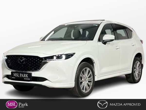 Mazda CX-5 SUV, Petrol, 2024, White