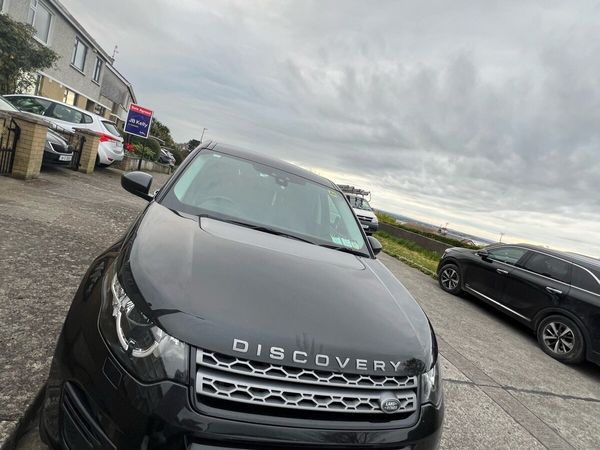 Land Rover Discovery Sport SUV, Diesel, 2017, Black