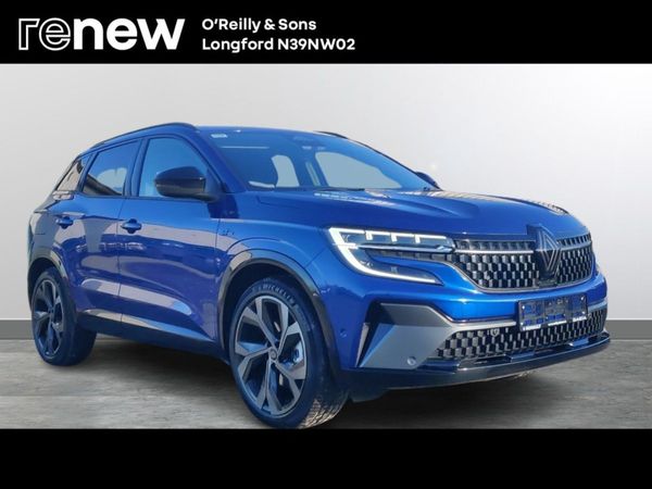 Renault Austral SUV, Petrol, 2024, Blue