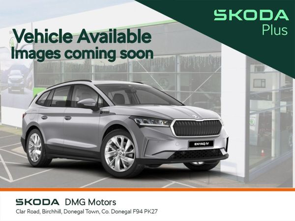 Skoda Enyaq Estate, Electric, 2021, White