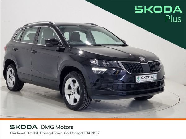 Skoda Karoq Estate, Petrol, 2021, Black